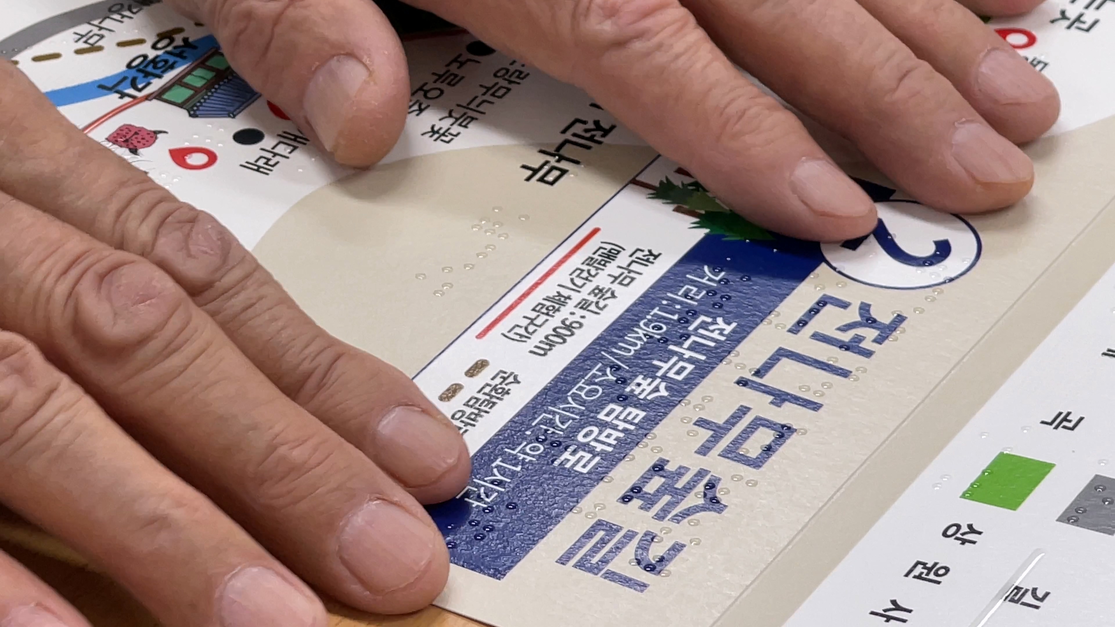 ‘Beautiful National Parks at Your Fingertips' Creating Braille Maps for